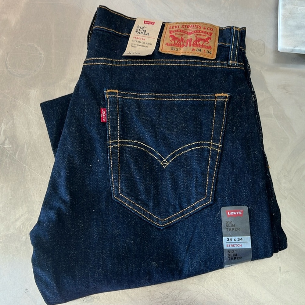 Brand new with tags, Levi jeans